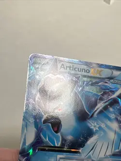 DAMAGED Articuno EX 25/135 Holofoil Team Plasma Storm AUTHENTIC Pokemon Card - Image 5