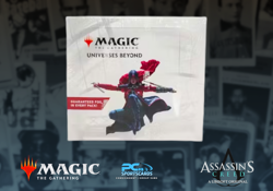 WOTC Magic the Gathering Assassin's Creed Beyond Booster Box Factory Sealed WPX5 - Image 1