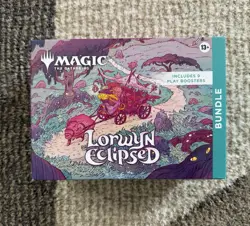 MTG Lorwyn Eclipse Bundle | Factory Sealed | Play Boosters | NEW - Image 1