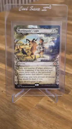 Morningtide's Light (Showcase) Lorwyn Eclipsed Regular NM MTG - Image 1