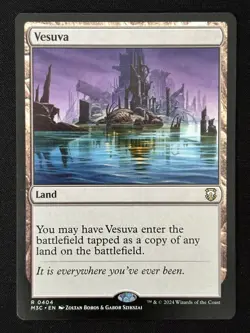 1x MTG Vesuva - Commander: Modern Horizons 3 (M3C) #404 - Magic the Gathering - Image 1