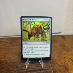 Patchwork Banner Media Promos Foil - Image 1