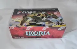 MTG Ikoria Lair of Behemoths Booster Box Sealed – 36 Packs + Box Topper – Magic - Image 4