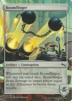 Boomflinger (172/216) - Unstable - Common (Foil) - Image 1