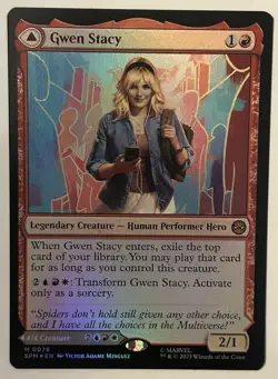 Gwen Stacy Marvel's Spider-Man Foil - Image 1