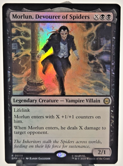 Morlun, Devourer of Spiders Marvel's Spider-Man Foil - Image 1