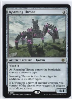 Roaming Throne The Lost Caverns of Ixalan #258 MTG NM / M - Image 1