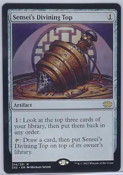 Sensei's Divining Top Double Masters 2022 Regular - Image 1