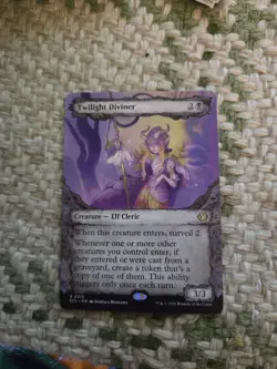 Twilight Diviner (Showcase) Lorwyn Eclipsed Regular - Image 1