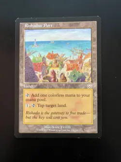 Mercadian Masques Rishadan Port MTG - 54e5 - See picts for condition - Image 1