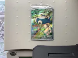 Pokemon TCG Snorlax SVP 051 Scarlet & Violet Black Star Promo Sealed - Image 1