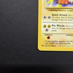 Pokemon Jolteon TCG Jungle 20/64 Regular Rare Non-Holo LP - Image 4