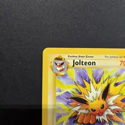 Pokemon Jolteon TCG Jungle 20/64 Regular Rare Non-Holo LP - Image 5