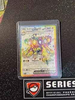 Pokemon GALVANTULA EX 159/142 - Stellar Crown - ULTRA RARE FULL ART - NM - Image 1