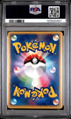 Pokemon PSA 9 2002 Starmie Japanese Split Earth Holo Card - Image 2