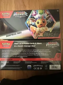 Pokemon TCG Prismatic Evolutions Surprise Boxes Sealed, Lot Of 2 - Image 5