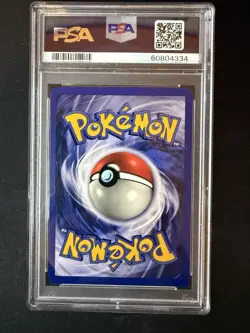 1999 Pokemon 1st Edition Jungle Marowak 39/64 PSA 10 Gem Mint Low Pop - Image 2