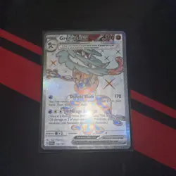 Greninja ex Pokemon Twilight Masquerade 198/167 Full Art Ultra Rare NM - Image 2