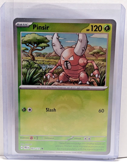Pokemon - Pinsir (Poke Ball Reverse Holo) 003/131 SV: Prismatic Evolutions NM - Image 1