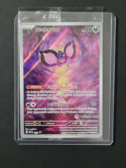 Pecharunt - 129 (Pokemon Center Exclusive) 129 Sv: Scarlet & Violet Promo Cards - Image 1