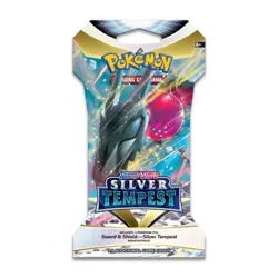 4X Pokemon TCG - SWSH Silver Tempest Sleeved Booster Pack ART SEALED NO RESER - Image 3