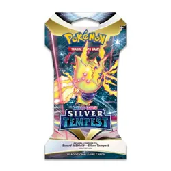 4X Pokemon TCG - SWSH Silver Tempest Sleeved Booster Pack ART SEALED NO RESER - Image 4