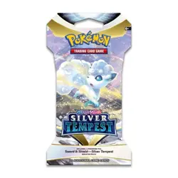 4X Pokemon TCG - SWSH Silver Tempest Sleeved Booster Pack ART SEALED NO RESER - Image 5