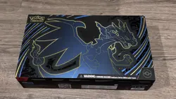 Pokemon Mega Charizard X ex Ultra Premium Collection UPC (No Packs or Promos) - Image 1