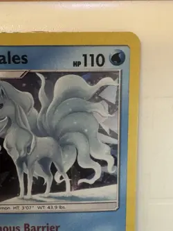 Alolan Ninetales 28/147 Cracked Ice Holo Deck Exclusives Pokemon TCG HP - Image 3