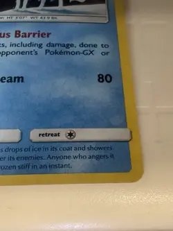 Alolan Ninetales 28/147 Cracked Ice Holo Deck Exclusives Pokemon TCG HP - Image 5