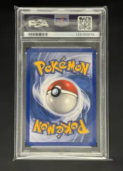 2004 Pokemon EX Fire Red & Leaf Green Ditto - Holo Foil #4 PSA 8 - Image 3