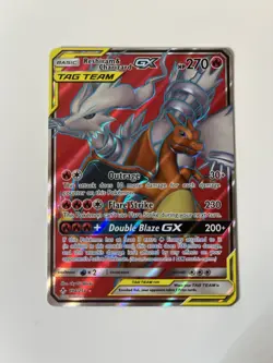 Pokemon Unbroken Bonds Charizard GX 194/214 - Image 1
