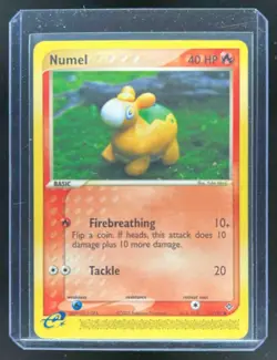 2003 Pokemon EX Dragon Numel #69/97 - Image 1