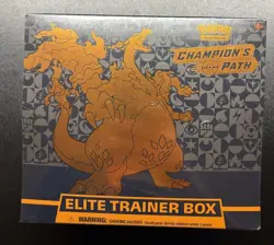 POKEMON ELITE TRAINER BOX CHAMPIONS PATH ETB - NEW - SEALED - Image 1