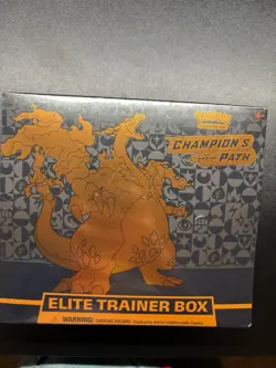 POKEMON ELITE TRAINER BOX CHAMPIONS PATH ETB - NEW - SEALED - Image 3