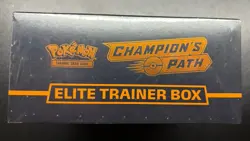 POKEMON ELITE TRAINER BOX CHAMPIONS PATH ETB - NEW - SEALED - Image 4