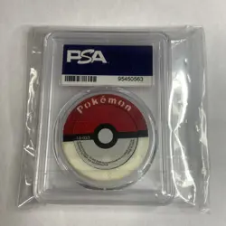 PSA 9 2009 Pokemon Battrio #033 Unown Mint Total POP 5 Japanese Rare - Image 2
