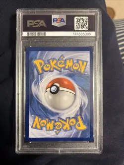 Pokemon 151 Zapdos EX Sir #202 PSA 8 - Image 2