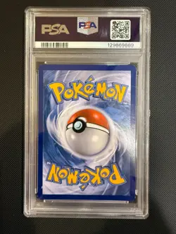 2016 POKEMON XY BREAKPOINT #117 FULL ART/ESPEON EX PSA 7 - Image 2