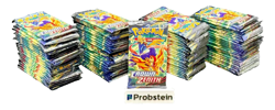 Lot of (100) Pokemon TCG Crown Zenith Booster Packs SEALED NEW - Image 1
