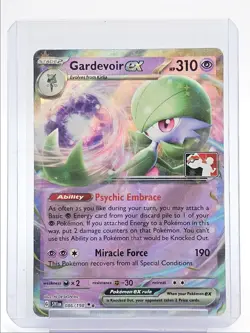 GARDEVOIR EX 2023 POKEMON SCARLET & VIOLET DOUBLE RARE 086/198 Q6129 - Image 1