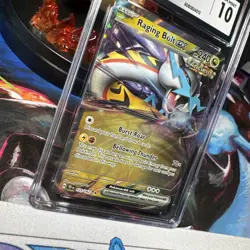 Raging Bolt ex 123/162 - CGC Gem Mint 10 - Temporal Forces - Pokemon TCG 2024 - Image 2