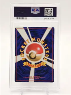 TOGETIC 2000 POKEMON JAPANESE NEO GOLD SILVER HOLO RARE A #176 PSA 9 Q0004 - Image 2