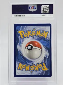 CHARMANDER 2023 POKEMON 151 GAMESTOP EXCLUSIVE REVERSE FOIL 04/165 PSA 9 Q0004 - Image 2