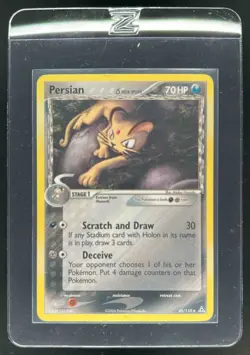 2006 Pokemon EX Holon Phantoms Persian Delta Species #48/110 - Image 1