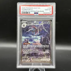 PSA 10 GEM MINT - Hydreigon ex - Pokemon TCG - White Flare WHT EN - SIR 169/086 - Image 1