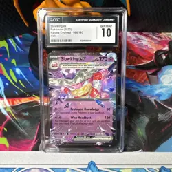 Slowking ex 086/193 - CGC Gem Mint 10 - Paldea Evolved - Pokemon TCG 2023 - Image 1