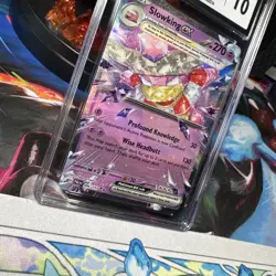 Slowking ex 086/193 - CGC Gem Mint 10 - Paldea Evolved - Pokemon TCG 2023 - Image 2