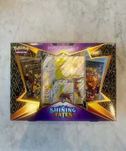 Pokemon TCG Shining Fates Shiny Boltund V Collection Box - Factory Sealed - Image 1