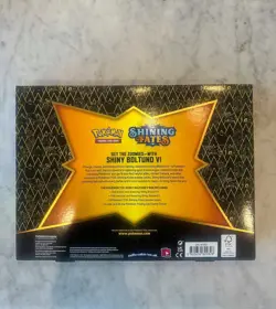 Pokemon TCG Shining Fates Shiny Boltund V Collection Box - Factory Sealed - Image 2